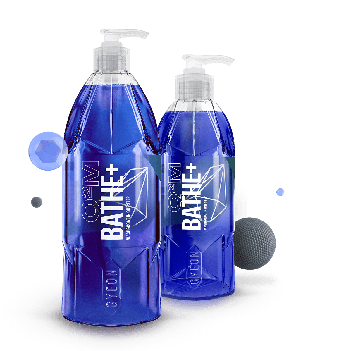 GYEON Quartz Bathe+ (400ml) - Sio2 Ceramic Coating Infused Car Wash - pH  Neutral - Instant Hydrophobic Protection - Self Cleaning Properties -  Perfect