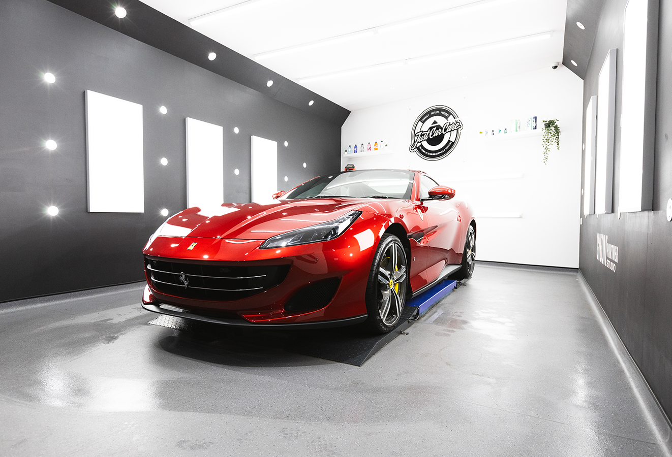 Ferrari Portofino Front End PPF | Supercar Paint Protection Film