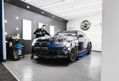 BMW M4 Paint Protection Film North East | Newcastle PPF