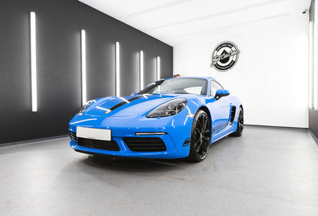 New Porsche Cayman PPF | Full Car Paint Protection Film