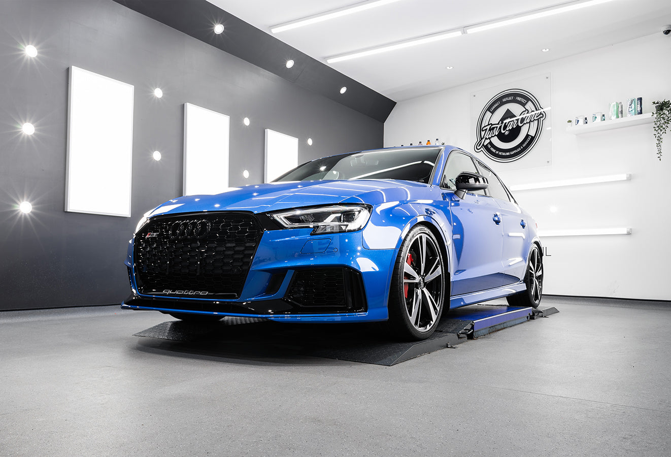 2017 Audi RS3 | Full Coverage Paint Protection Film (PPF)