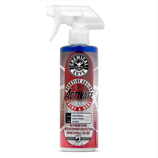 Chemical Guys Activate Shine & Seal Spray Sealant 16oz