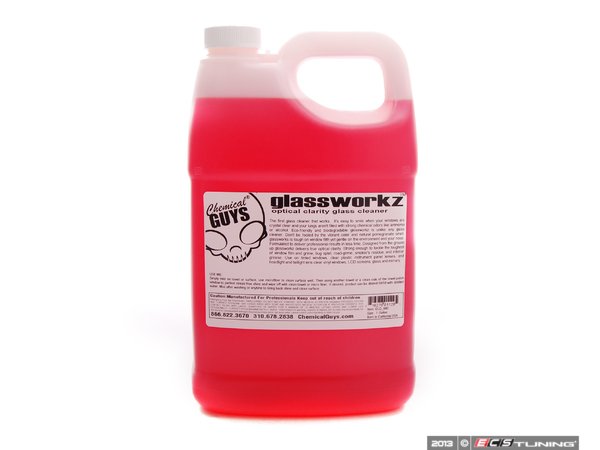 Chemical Guys Glassworkz Glass Cleaner 3.78L