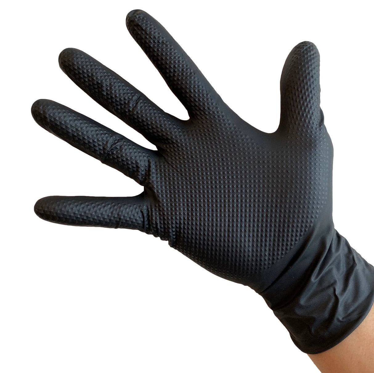 Black Nitrile Gloves 100pcs (Various Sizes)