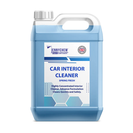 Jennychem Car Interior Cleaner - Spring Fresh 5L