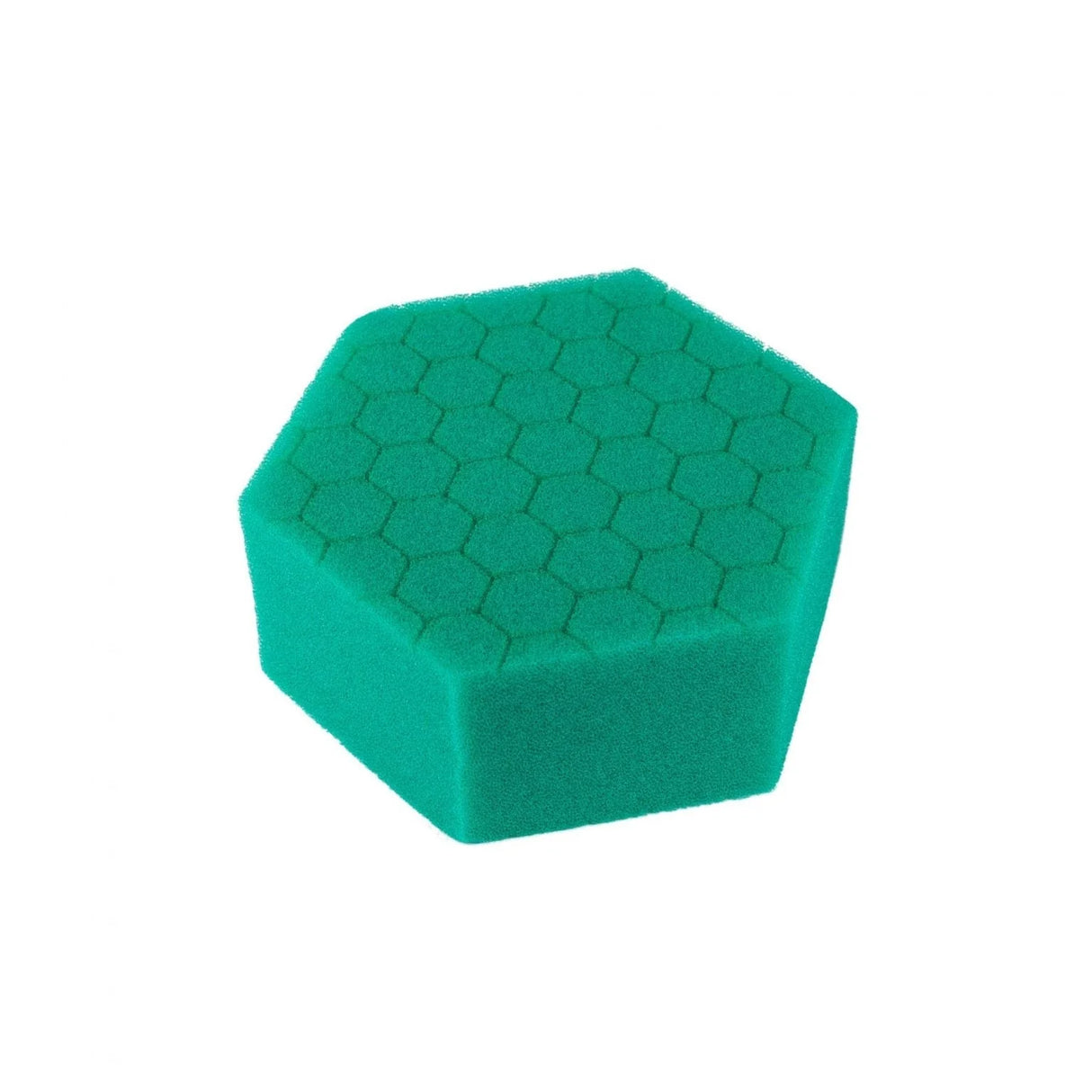 Carbon Collective Hex Hand Polishing Pad - Compound 1 Green