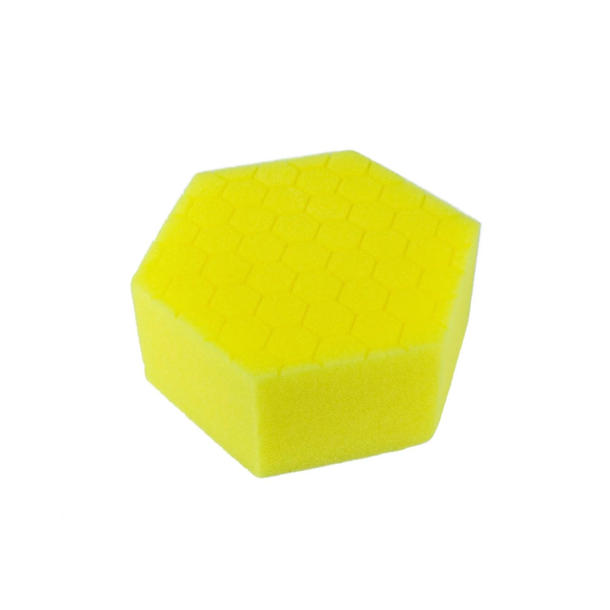 Carbon Collective Hex Hand Polishing Pad - Compound 2 Yellow