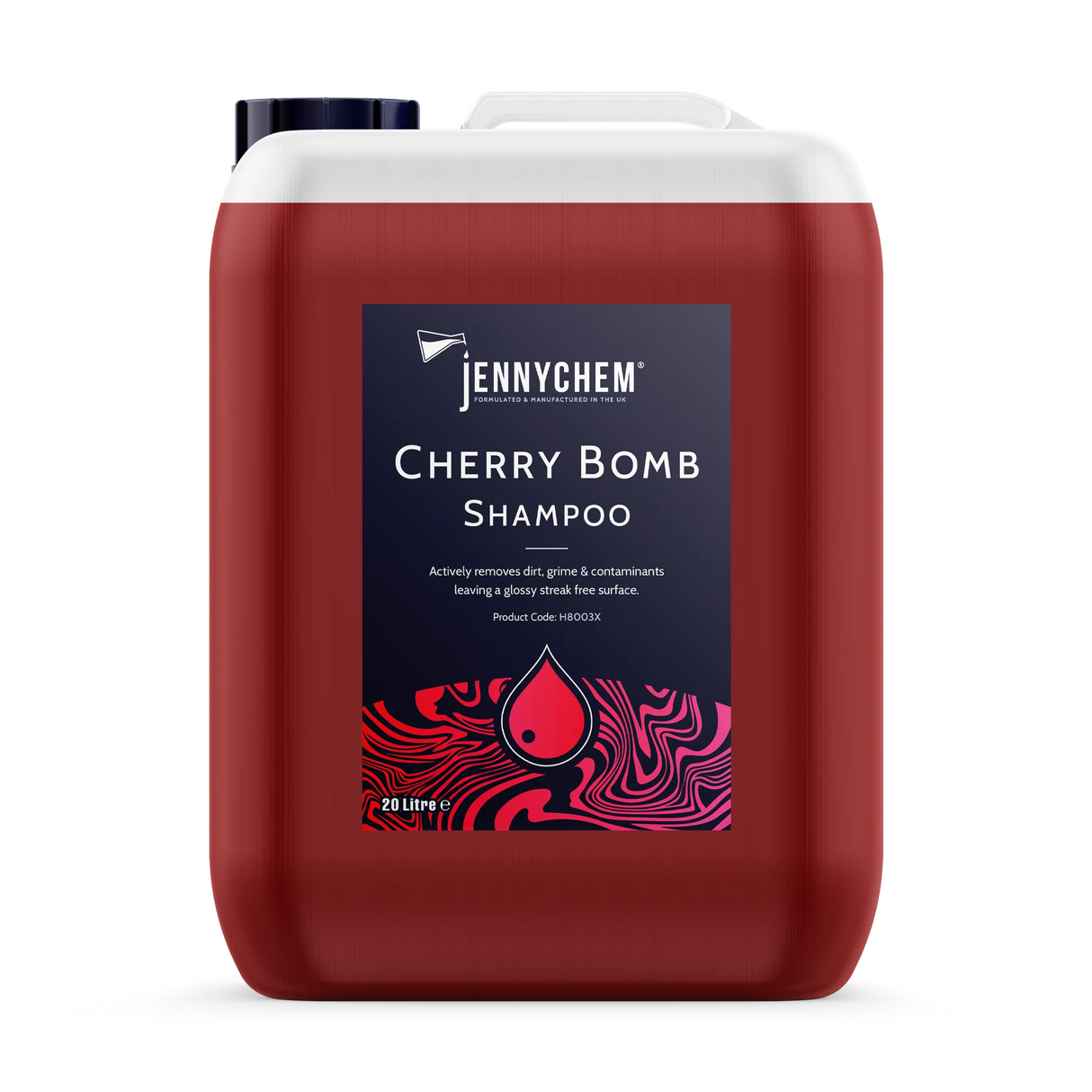 Jennychem Cherry Bomb Car Shampoo 20L