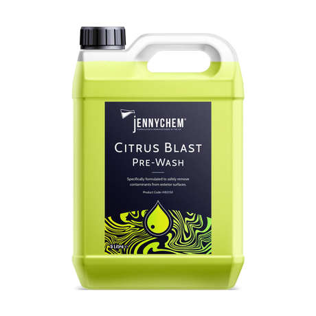 Jennychem Citrus Blast Pre Wash 5L | Citrus Degreaser Pre Wash