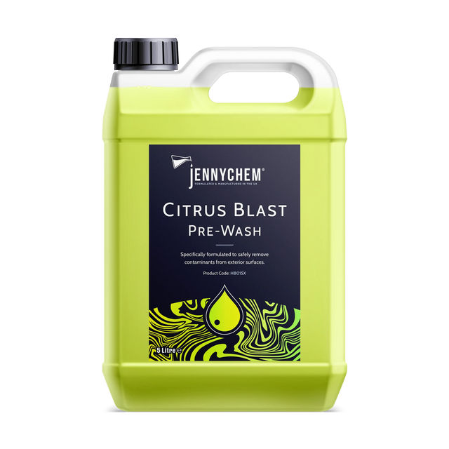 Jennychem Citrus Blast Pre Wash 5L | Citrus Degreaser Pre Wash