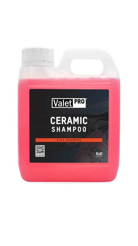 ValetPRO Ceramic Shampoo | Si02 Ceramic Car Wash Shampoo

