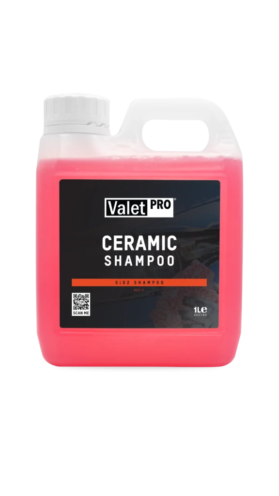 ValetPRO Ceramic Shampoo | Si02 Ceramic Car Wash Shampoo

