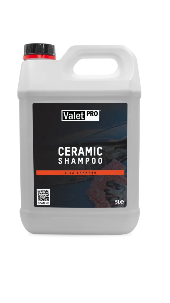 ValetPRO Ceramic Shampoo | Si02 Ceramic Car Wash Shampoo

