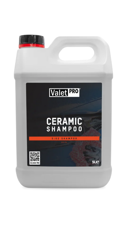 ValetPRO Ceramic Shampoo | Si02 Ceramic Car Wash Shampoo

