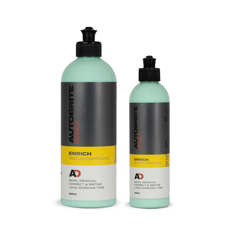 AutoBrite Direct Enrich | One Step Medium Compound for Swirl Removal