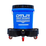 Kiam DTLR Grit Guard Wash bucket with Trolley