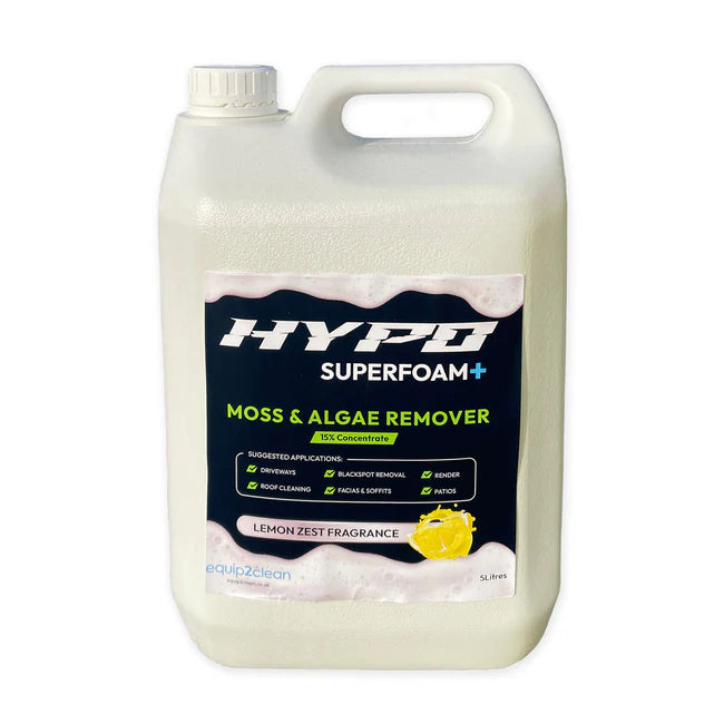 Hypo SuperFoam+ (Moss & Algae Remover) Softwash Solution 20L