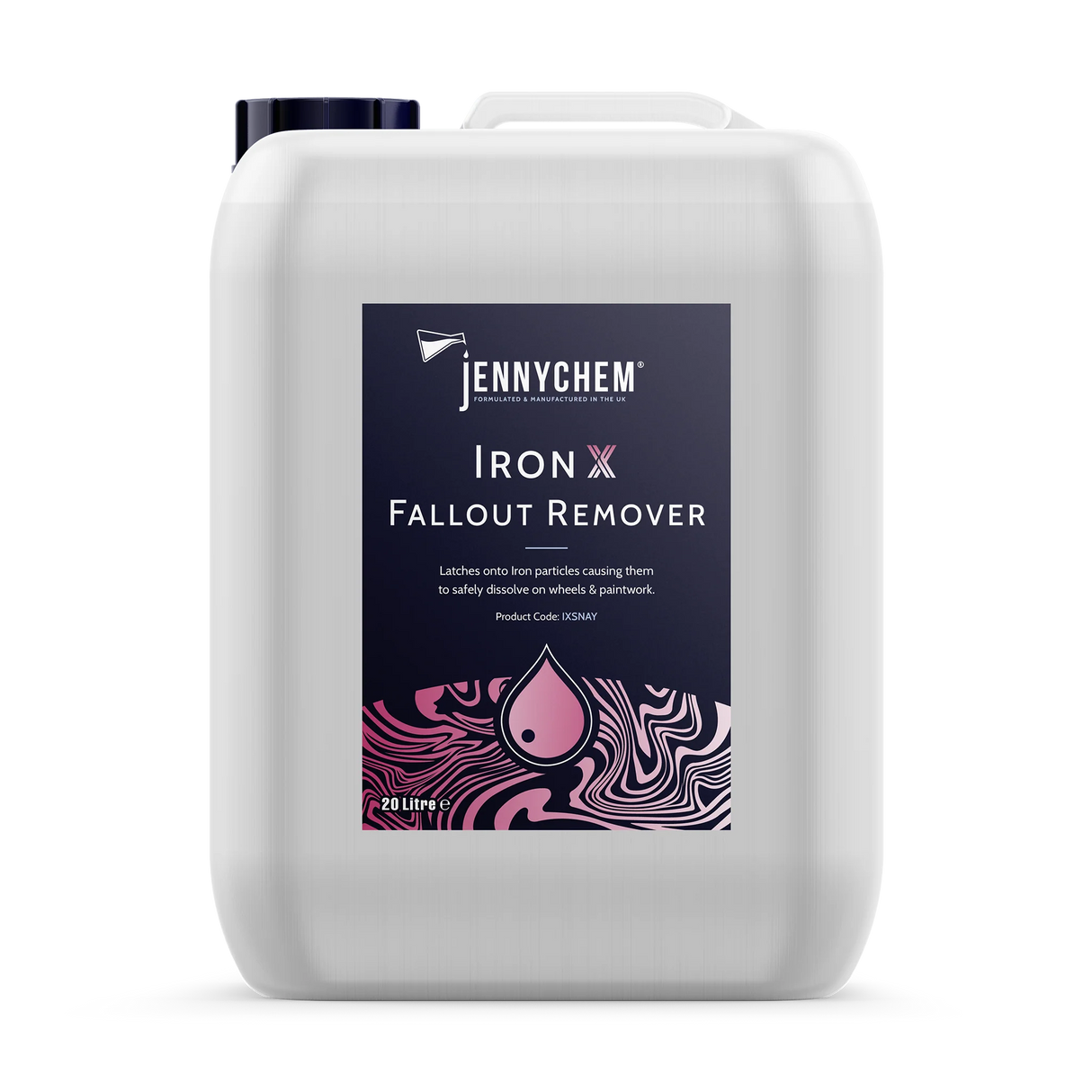 Jennychem Iron X Fallout Remover 20L