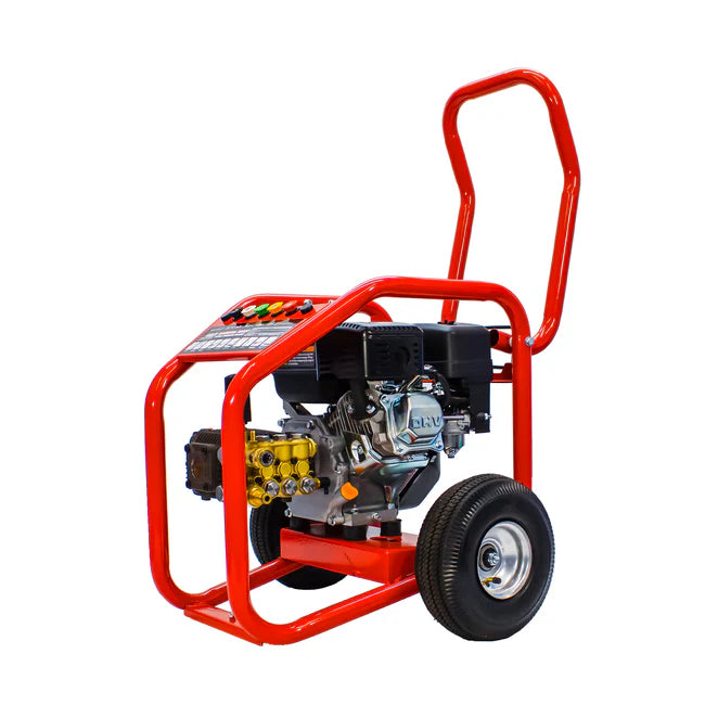 Kiam Warrior 3000P Petrol High Pressure Washer Jet Cleaner (6.5HP)