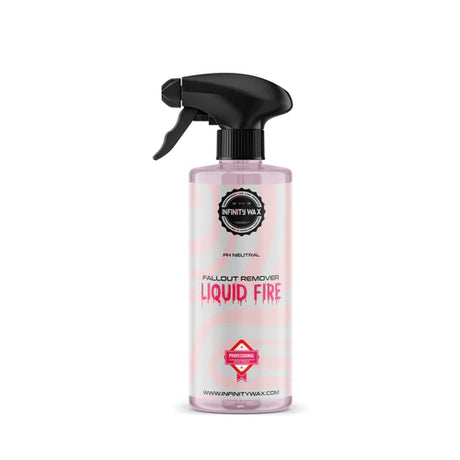 Infinity Wax Liquid Fire Iron Remover 500ml | Shop At Just Car Care