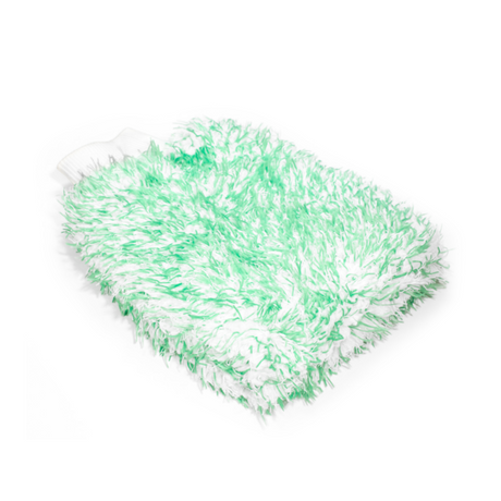 Mammoth Fluffmeister Flex Wash Mitt Green | Micorifbre Wash Mitt