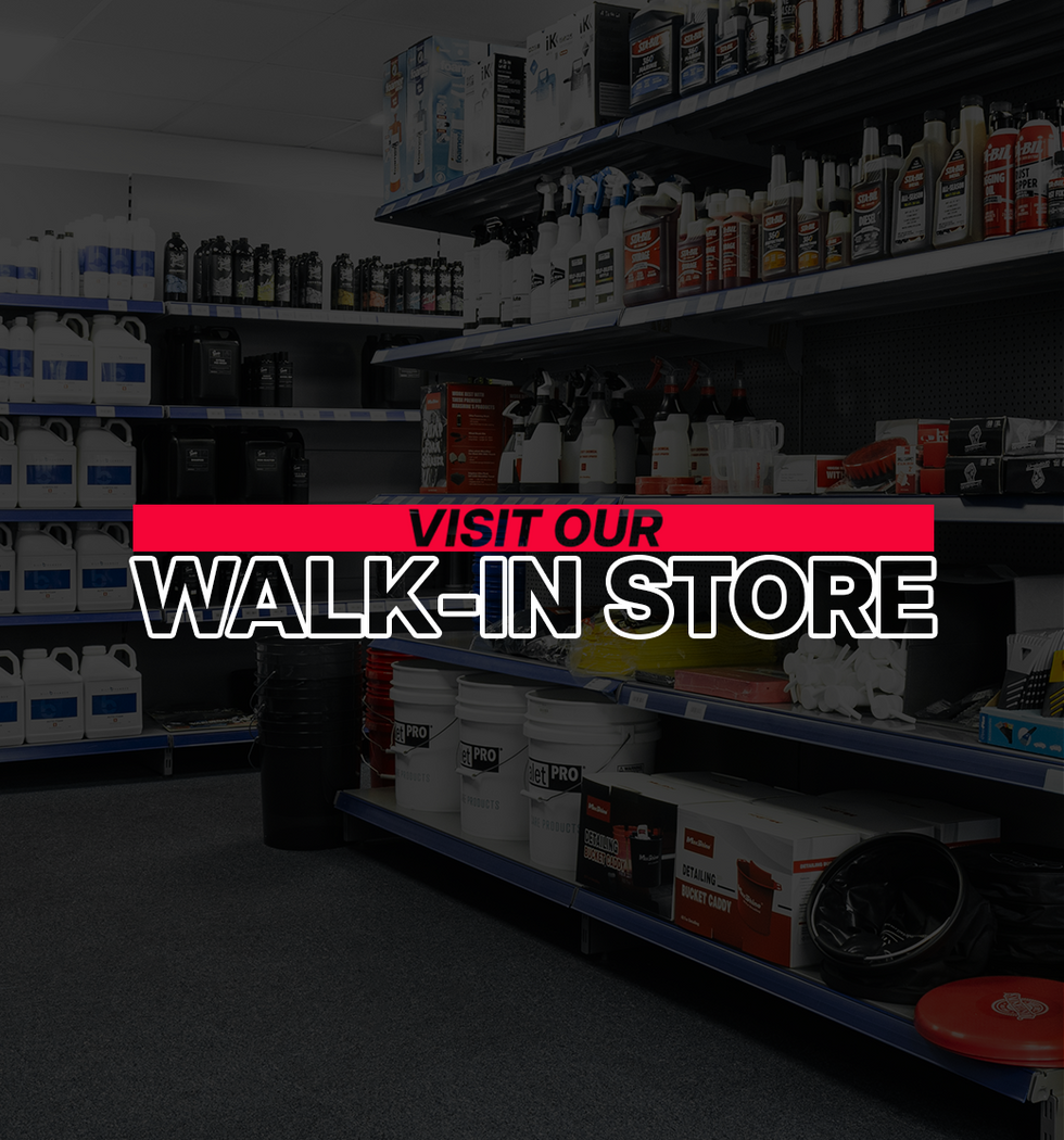 Just Car Care Walk In Store | North East England