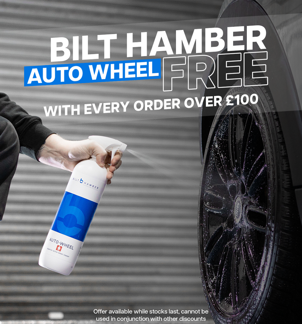 Free Bilt Hamber Auto Wheel | Wheel Cleaner Special Offer