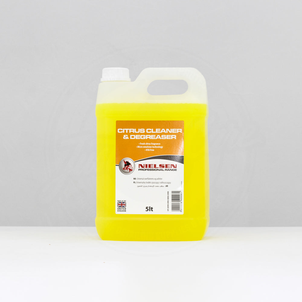 Nielsen Trade Citrus Cleaner & Degreaser 5L