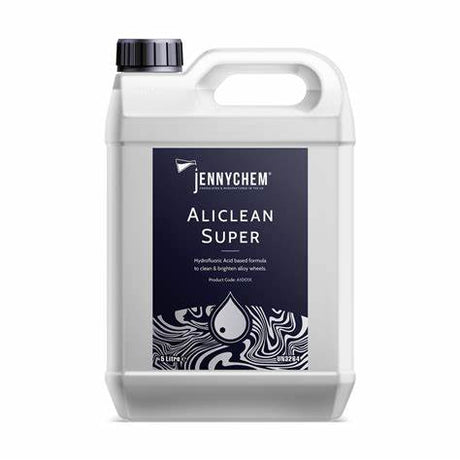 Aliclean Super Aluminium Cleaner 5L | Acidic Alloy Wheel Cleaner