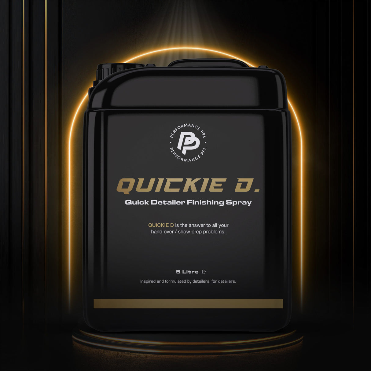 Performance PPL Quickie D Quick Detail Spray | Car Cleaning Quick Detailer 