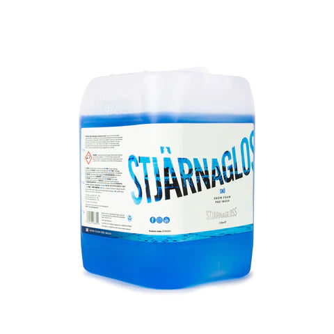 Stjarnagloss Sno 5L | pH Neutral Car Wash Snow Foam Pre Wash