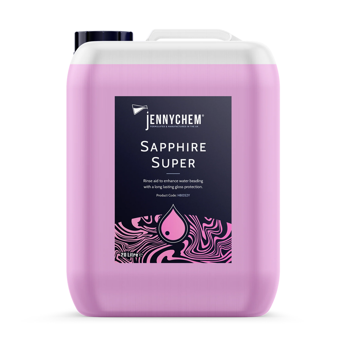 Jennychem Sapphire Super Protective Rinse Aid 20L