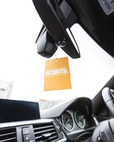 Scents Original Yellow Car Air Fresh | Zesty Lemon Hanging Air Freshener