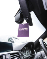 Scents Original Purple Car Air Fresh | Grape Soda Hanging Air Freshener