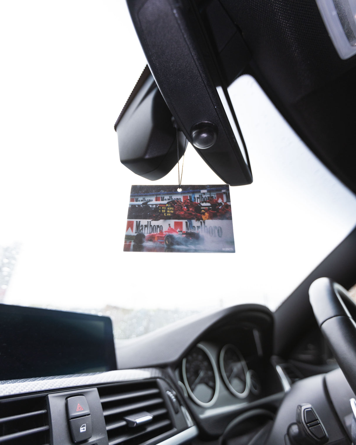 Scents Formula 1 Air Freshener | Black Ice Hanging Air Freshener