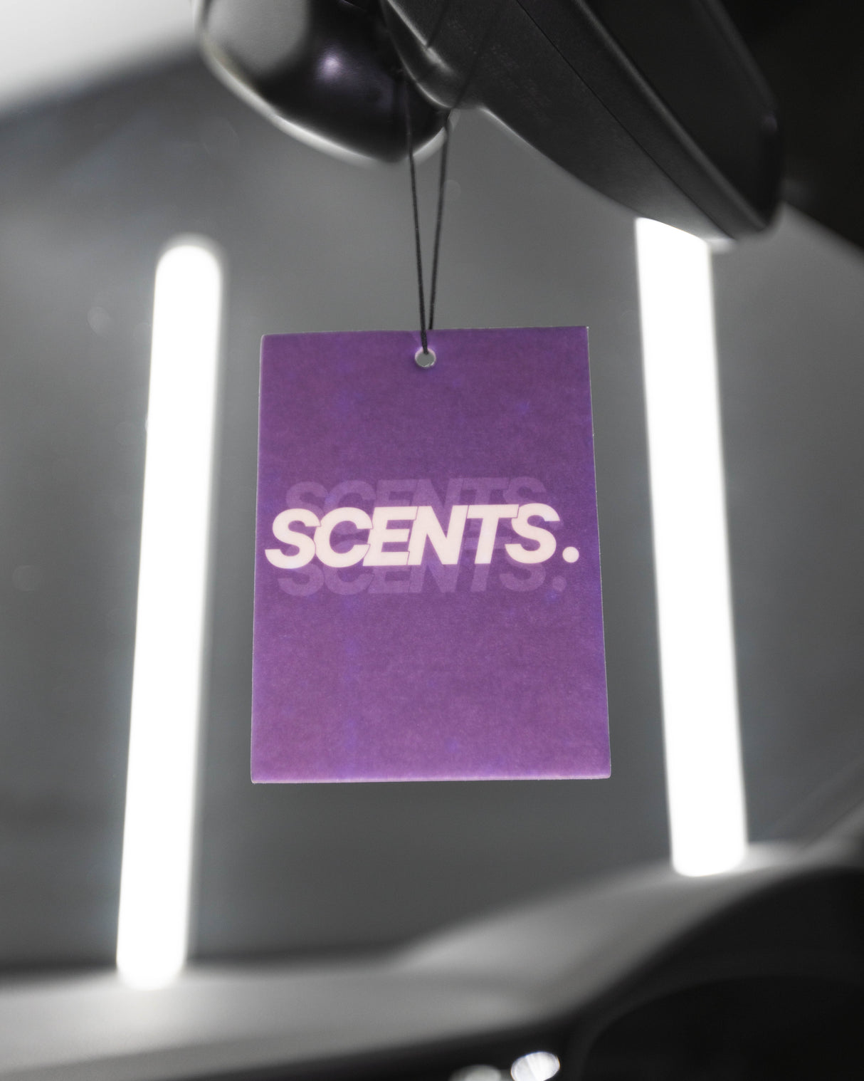 Scents Original Purple Car Air Fresh | Grape Soda Hanging Air Freshener