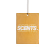 Scents Original Yellow Car Air Fresh | Zesty Lemon Hanging Air Freshener