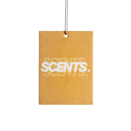 Scents Original Yellow Car Air Fresh | Zesty Lemon Hanging Air Freshener
