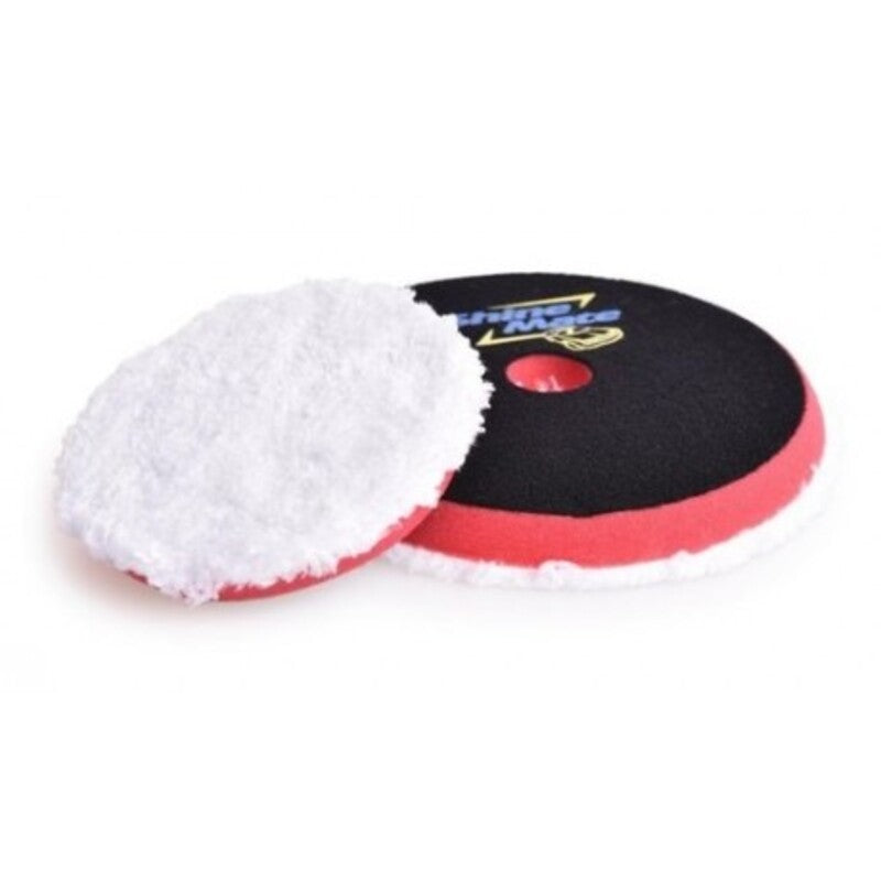 Shinemate Red Microfibre Finishing Pad 5 inch