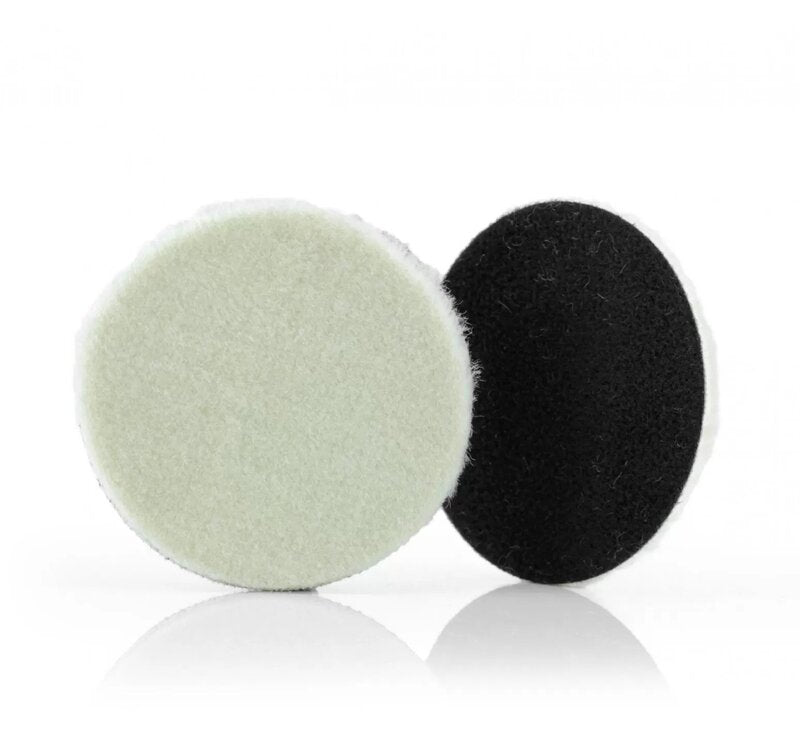 ShineMate Short Wool Pad 3.2 Inch | Heavy Cutting Wool Pad