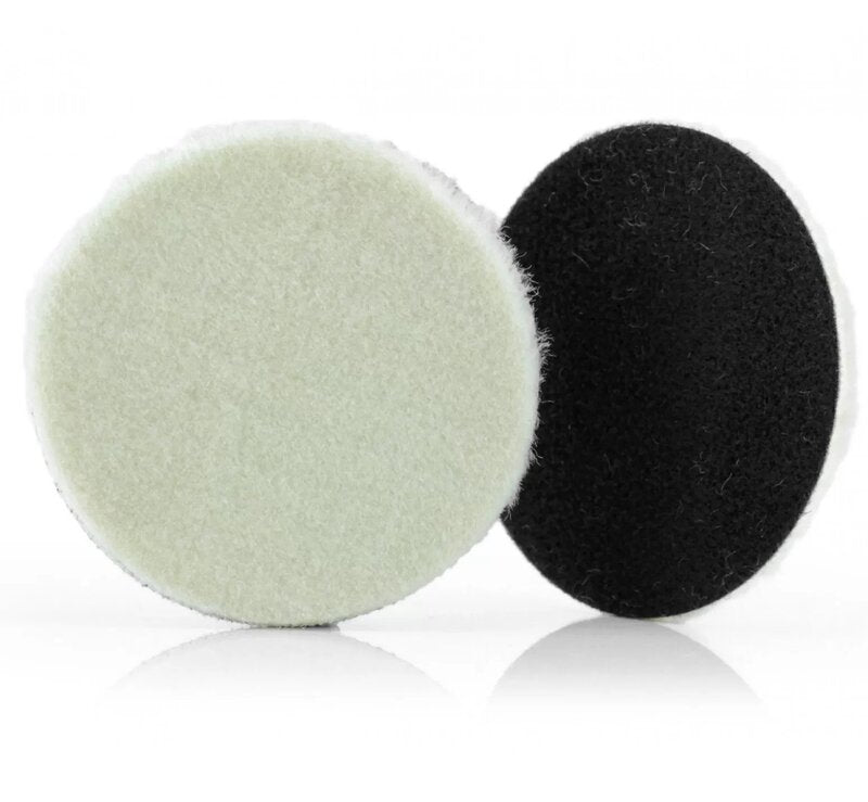 ShineMate Short Wool Pad 5 Inch | Heavy Cutting Wool Pad