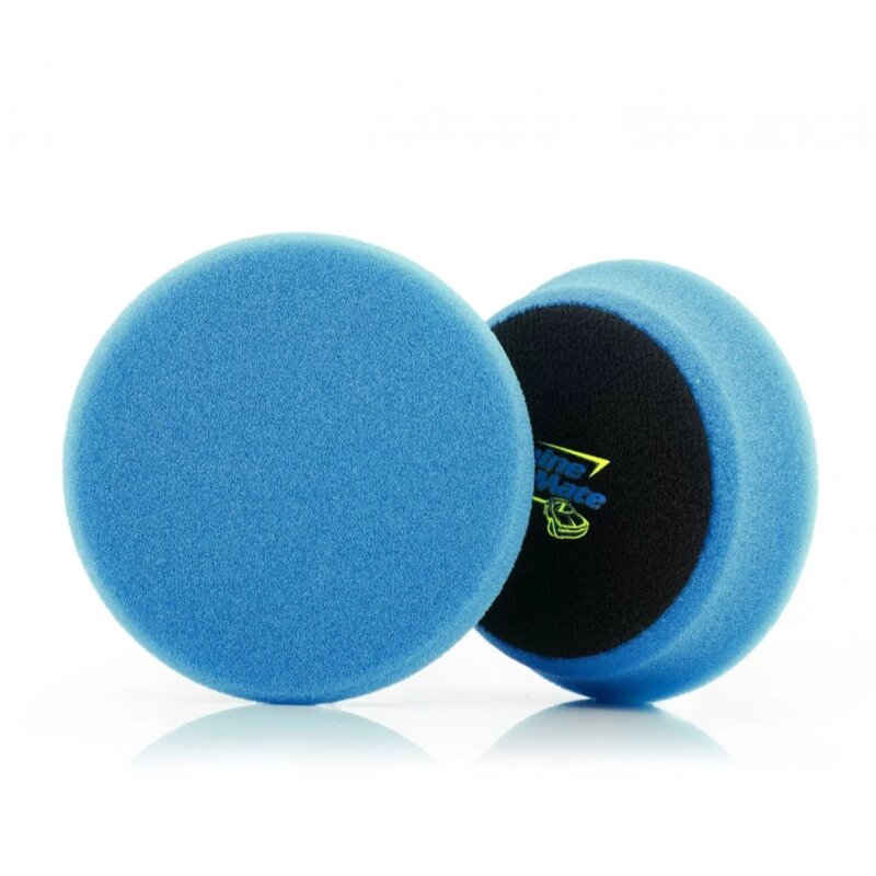 ShineMate Flat Foam Pad Blue Polishing Pads 4 inch