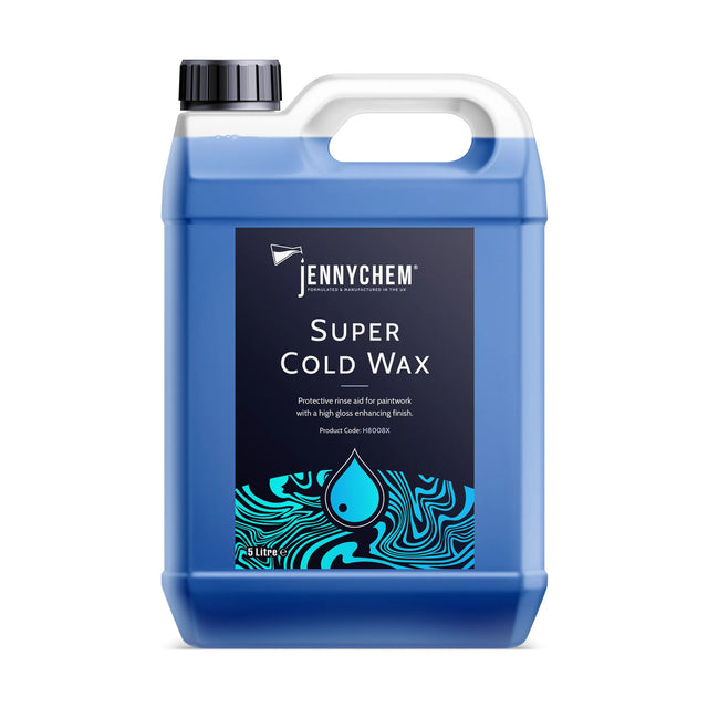 Jennychem Super Cold Wax 5L | Car Rinse & Drying Aid