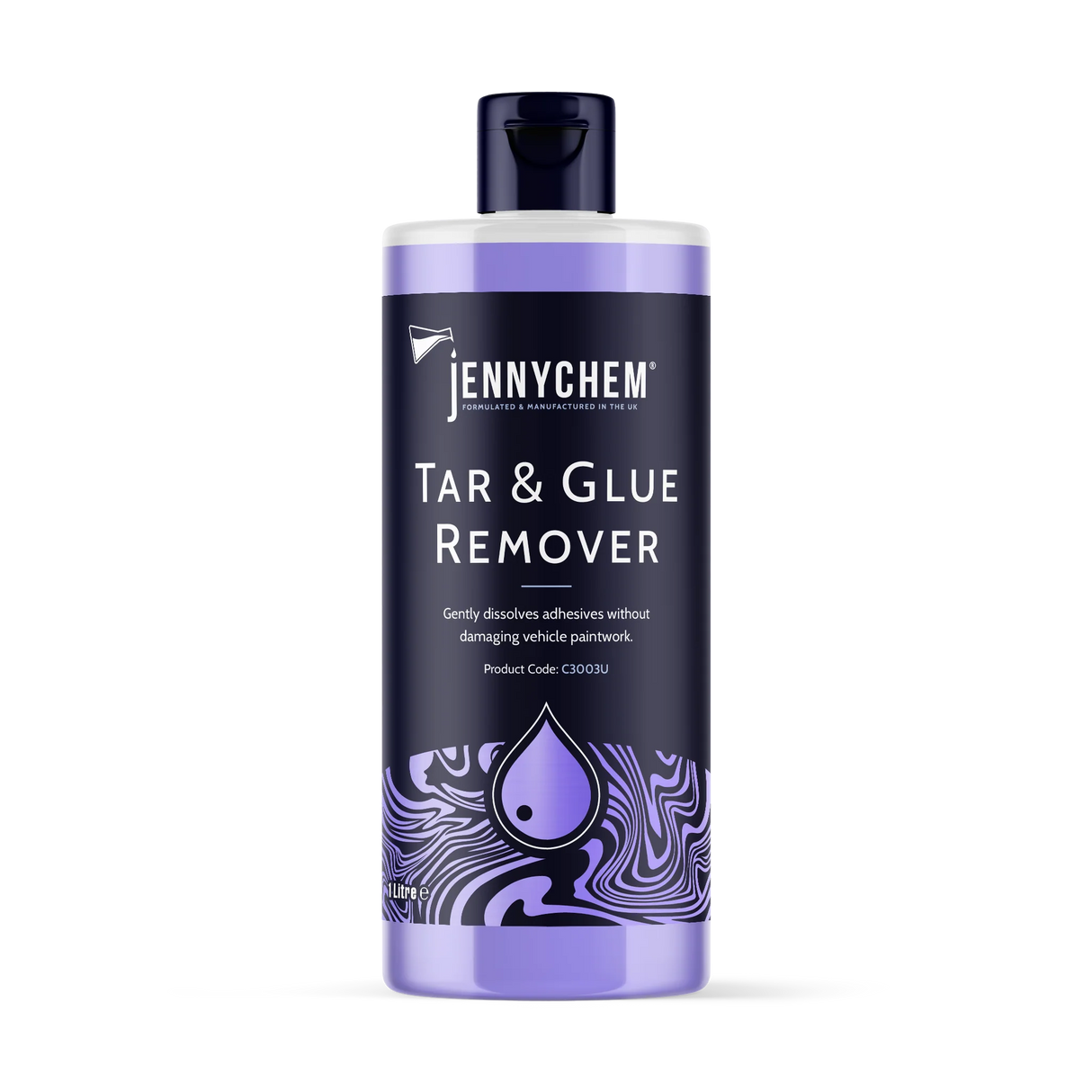 Jennychem Tar & Glue Remover (Solvent) 1L