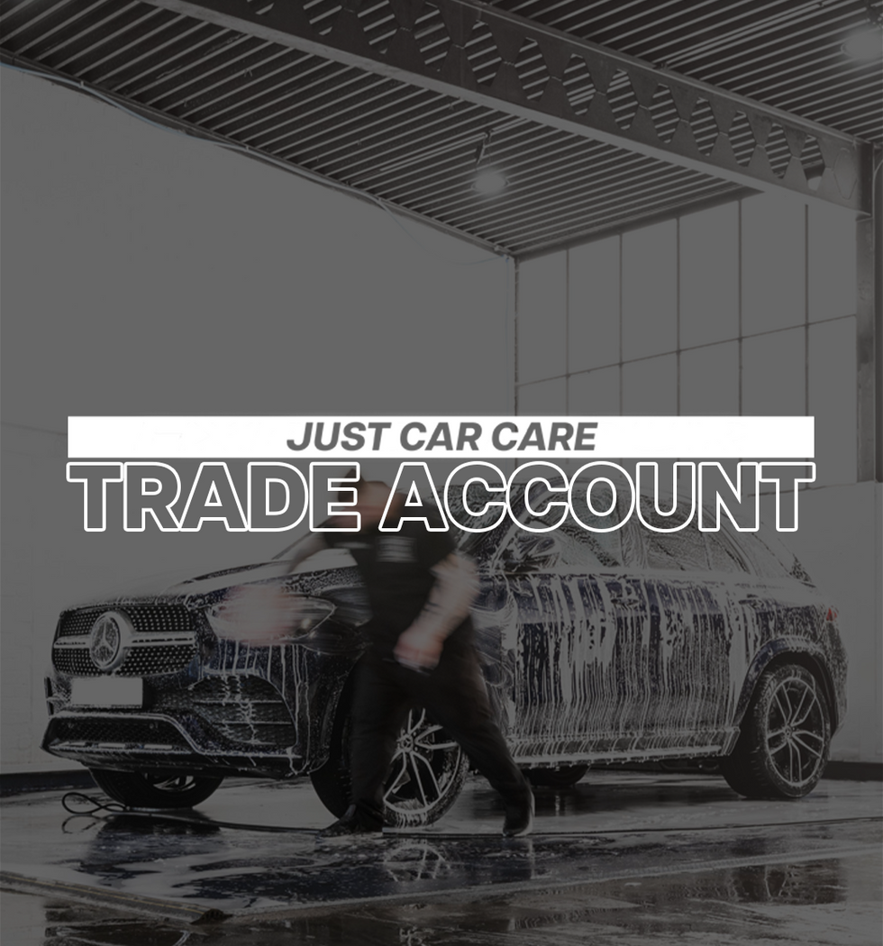 Just Car Care Trade Account | Detailing Trade Discount