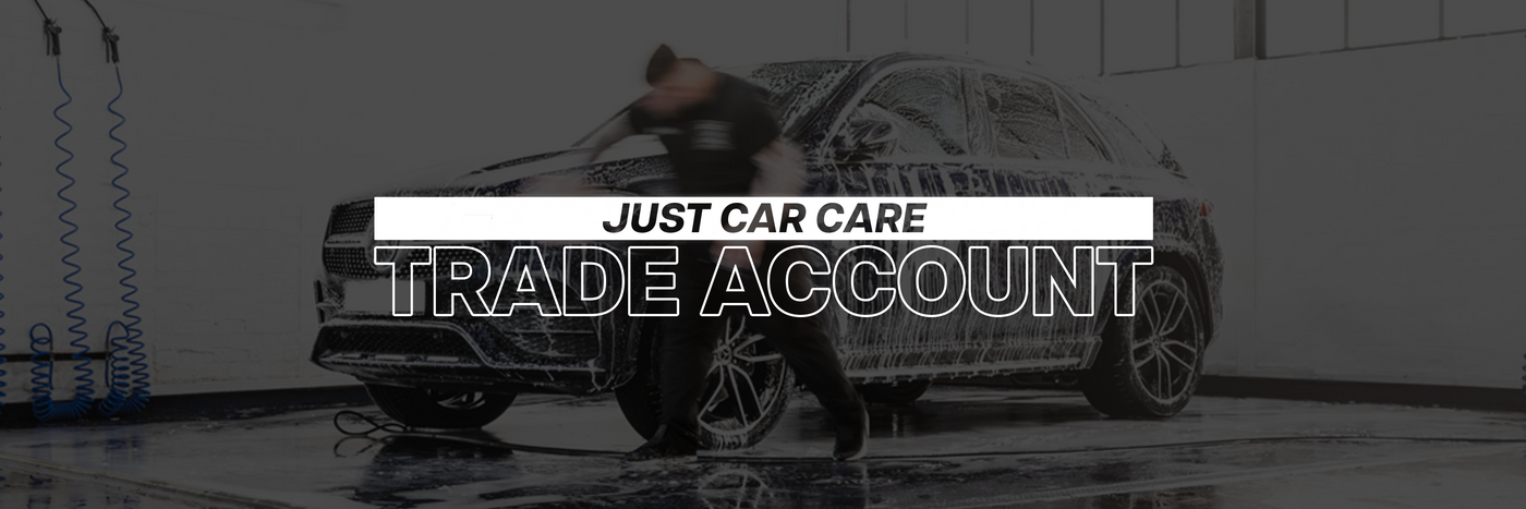 Just Car Care Trade Account | Detailing Trade Discount