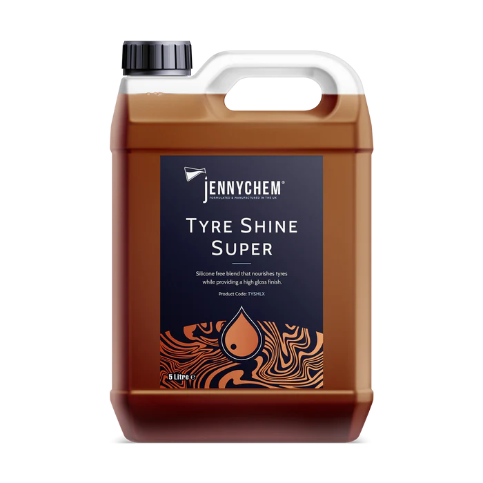 Jennychem Tyre Shine Super 5L | High Gloss Tyre Shine