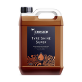 Jennychem Tyre Shine Super 5L | High Gloss Tyre Shine