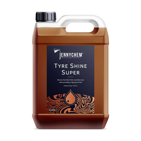 Jennychem Tyre Shine Super 5L | High Gloss Tyre Shine