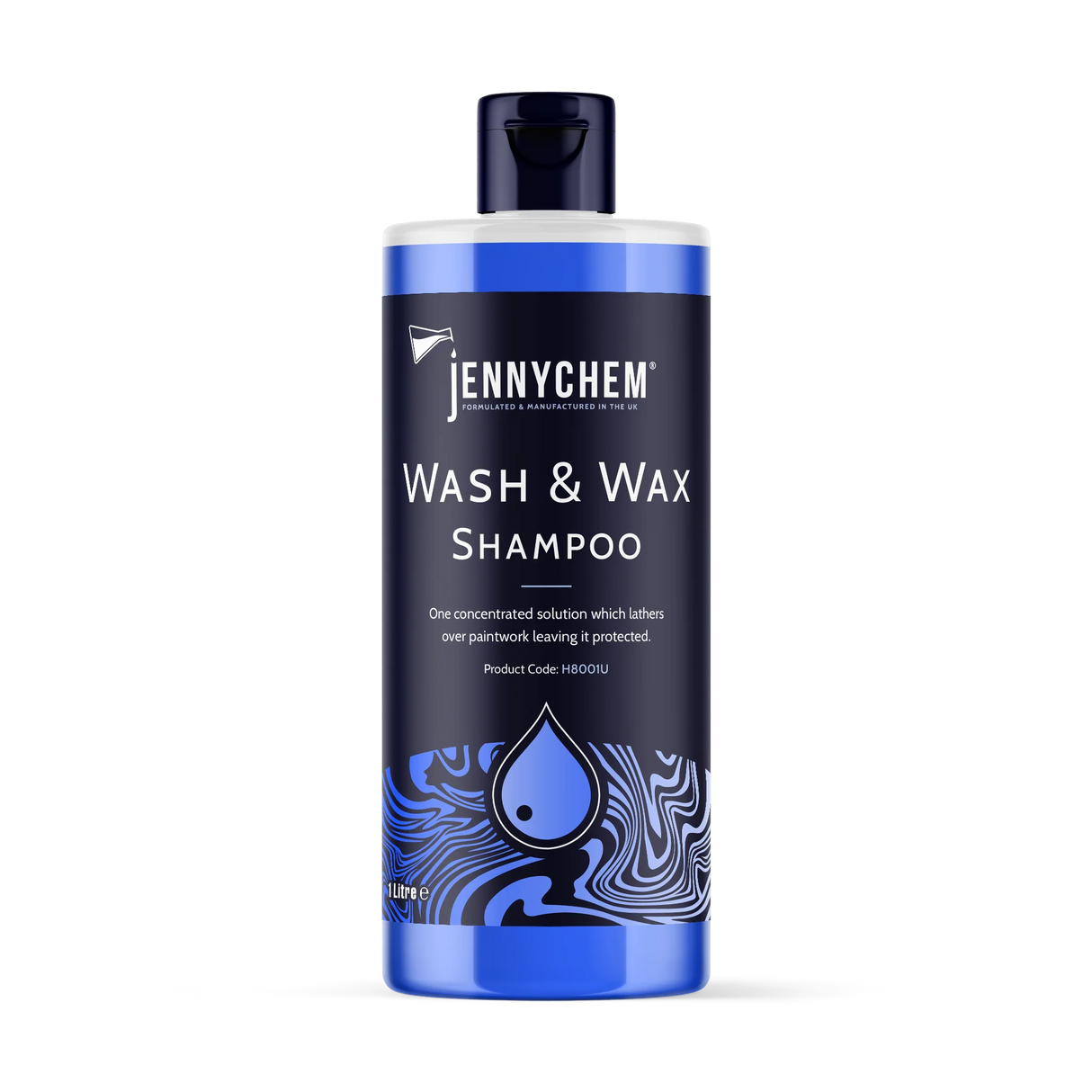 Jennychem Wash & Wax Shampoo 1L